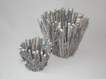 Pot twigs beide maten