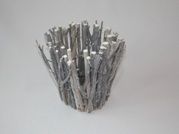 Pot twigs d22xh20